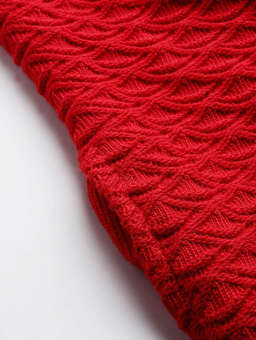 women self design long sleeve cardigan - 22227145 -  Standard Image - 4