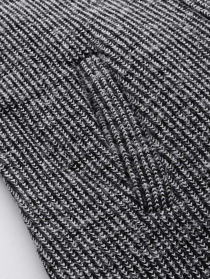 women self design long sleeve cardigan - 22227146 -  Standard Image - 4