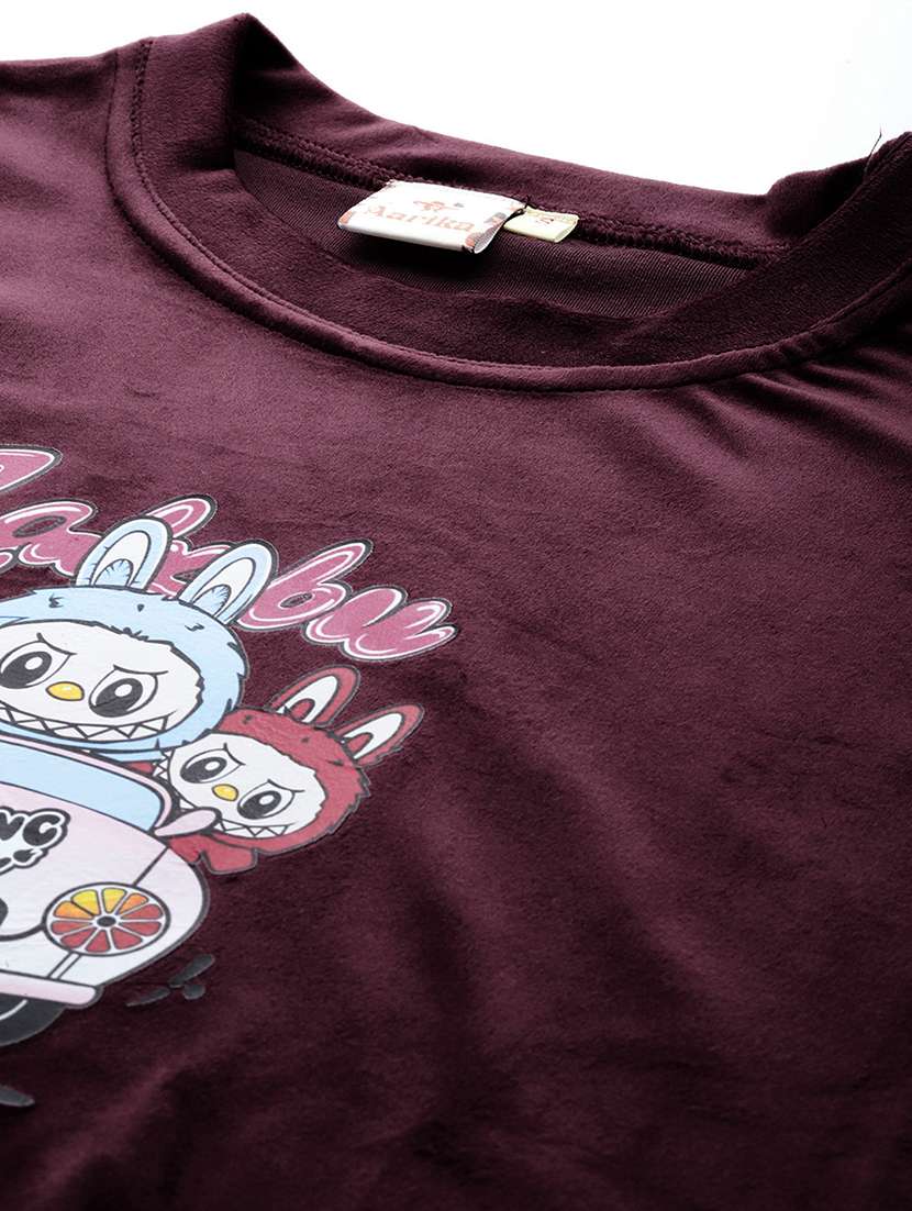 women printed long sleeve sweatshirt - 22227154 -  Standard Image - 4