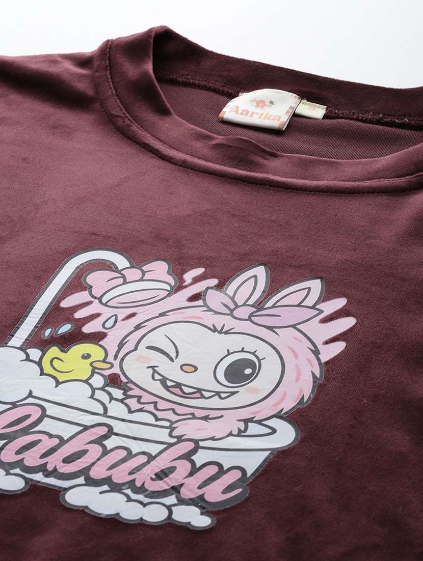 women printed long sleeve sweatshirt - 22227155 -  Standard Image - 4