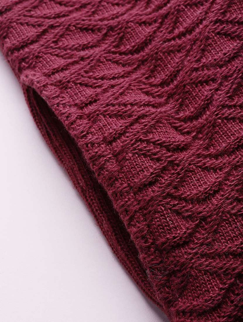 women self design long sleeve cardigan - 22227156 -  Standard Image - 4