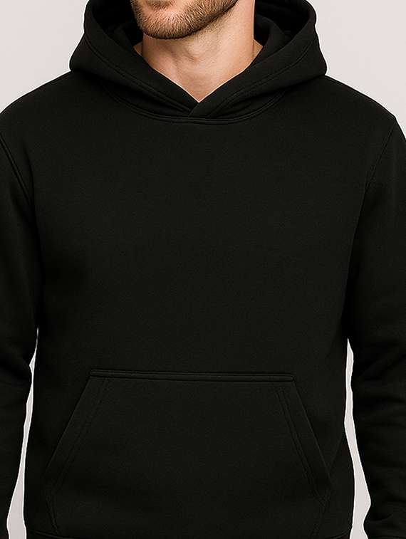 men solid long sleeve regular fit sweatshirt - 22227224 -  Standard Image - 4