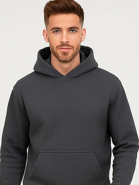 men solid long sleeve regular fit sweatshirt - 22227226 -  Standard Image - 1