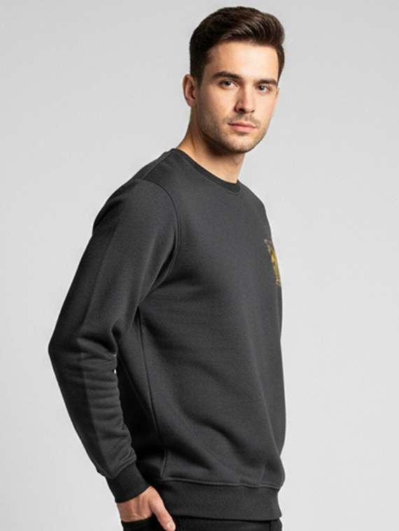 men front & back print long sleeve regular fit sweatshirt - 22227259 -  Standard Image - 1