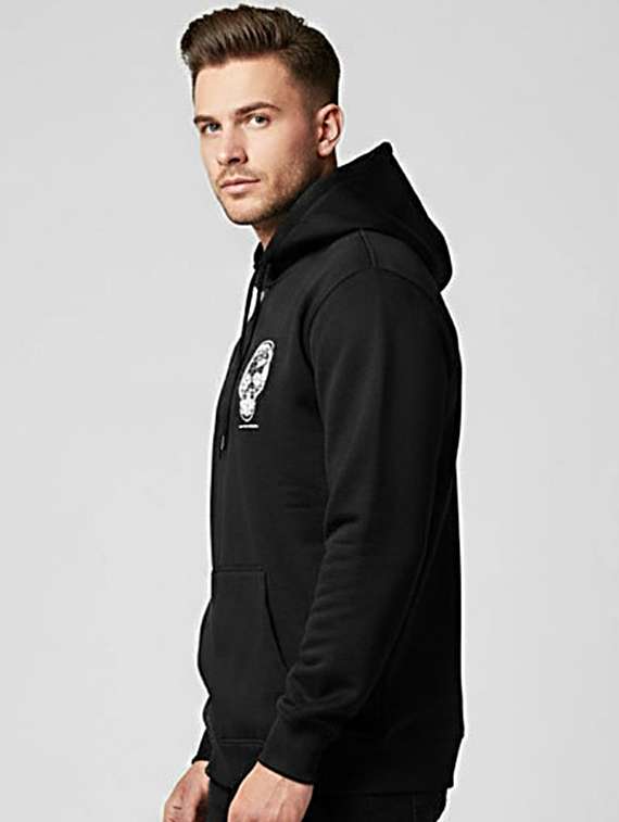 men front & back print long sleeve regular fit sweatshirt - 22227279 -  Standard Image - 1