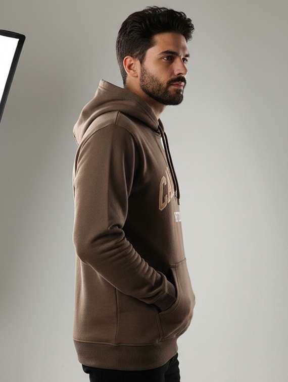 men chest print long sleeve regular fit sweatshirt - 22227287 -  Standard Image - 1