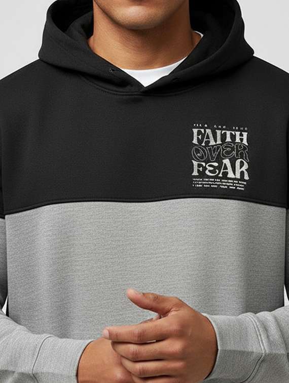 men color block long sleeve regular fit sweatshirt - 22227294 -  Standard Image - 4