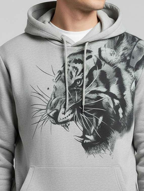 men placement print long sleeve regular fit sweatshirt - 22227303 -  Standard Image - 4