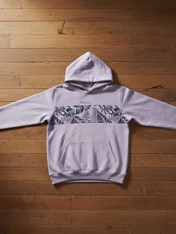 men chest print long sleeve regular fit sweatshirt - 22227342 -  Standard Image - 4