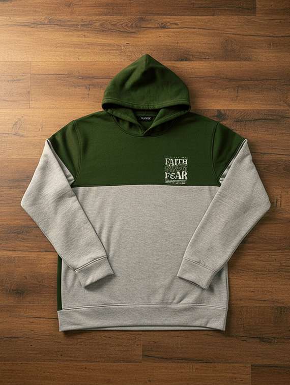 men color block long sleeve regular fit sweatshirt - 22227346 -  Standard Image - 4