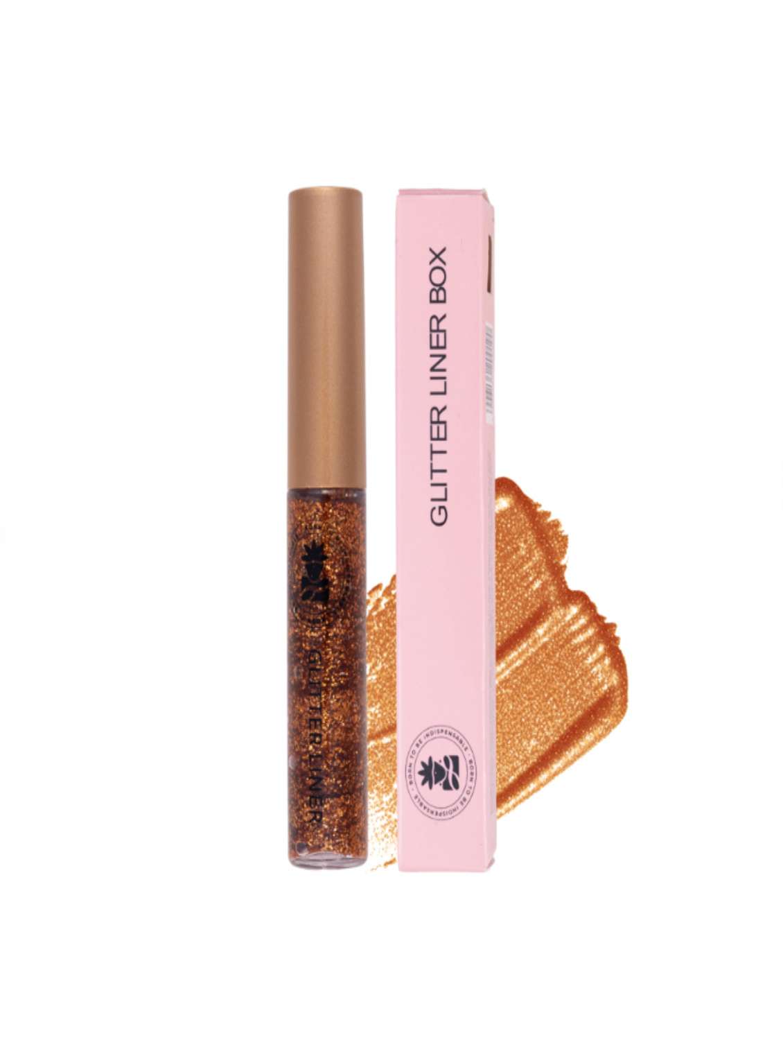 bobi glitter eyeliner delivers a radiant shimmer with every stroke combining intense colour with dazzling micro-fine glitter - 22227362 -  Standard Image - 1