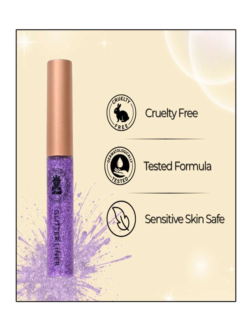 bobi glitter eyeliner delivers a radiant shimmer with every stroke combining intense colour with dazzling micro-fine glitter - 22227364 -  Standard Image - 4