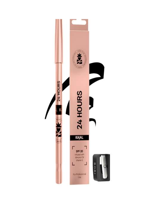 bobi 24 hours kajal delivers intense black definition with a creamy glide-on formula that enhances any eye shape - 22227367 -  Standard Image - 0