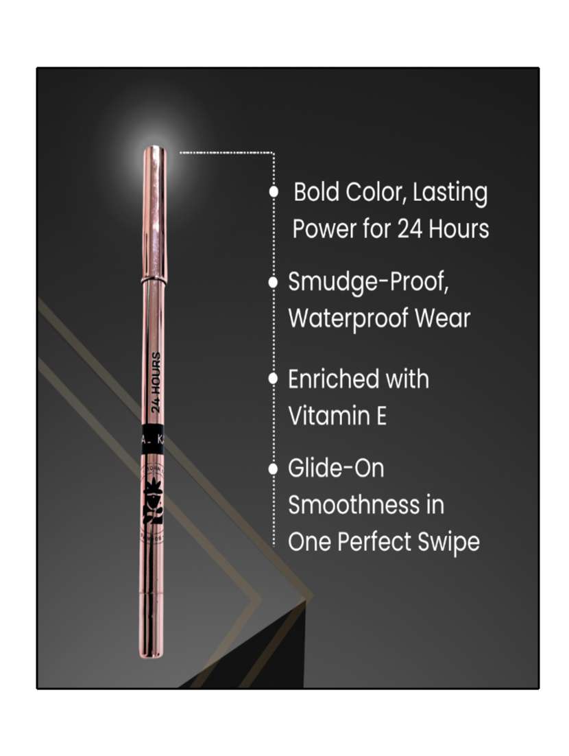bobi 24 hours kajal delivers intense black definition with a creamy glide-on formula that enhances any eye shape - 22227367 -  Standard Image - 6