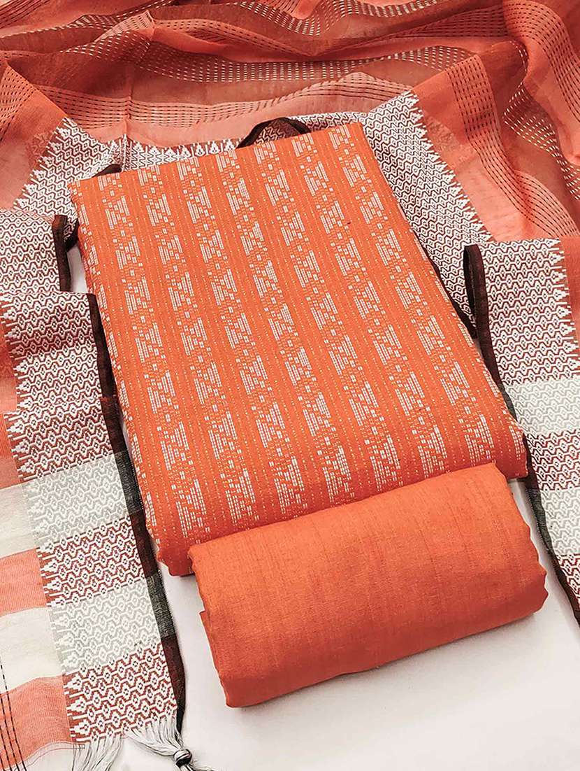 women self design unstitched suit set - 22227497 -  Standard Image - 1