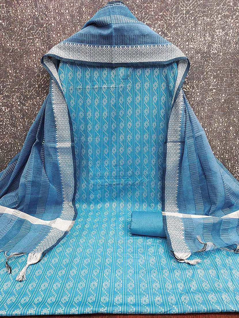 women self design unstitched suit set - 22227500 -  Standard Image - 1