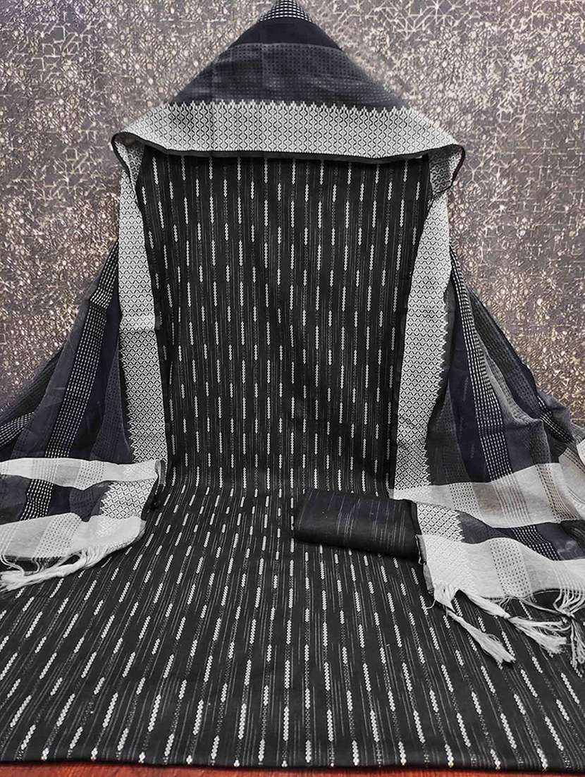 women self design unstitched suit set - 22227501 -  Standard Image - 1