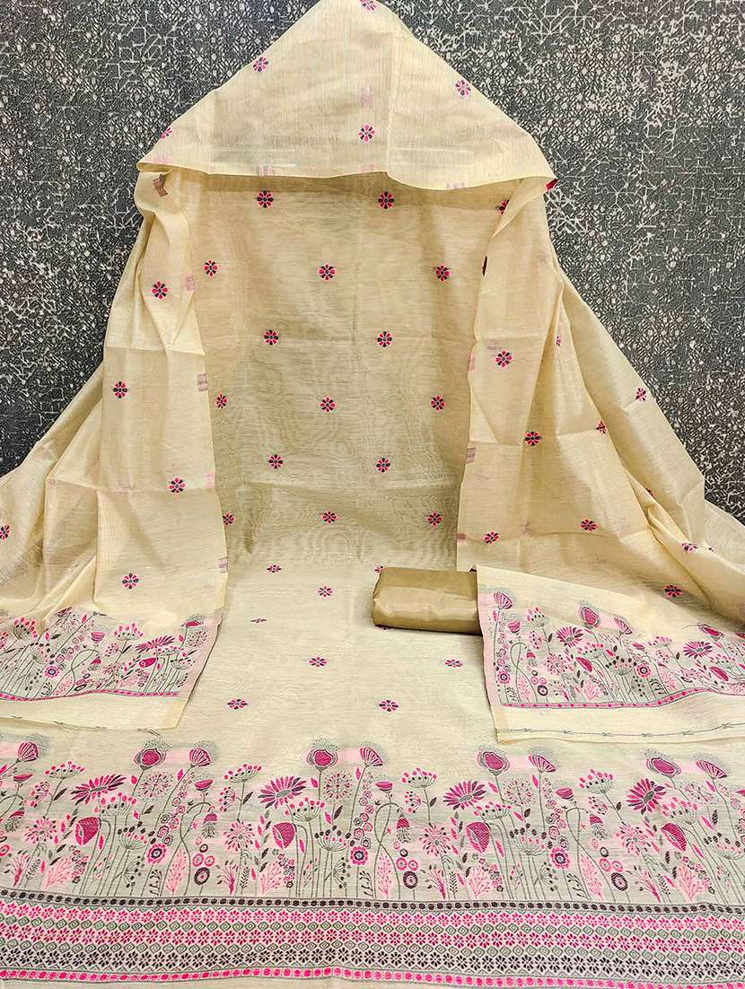 women self design unstitched suit set - 22227554 -  Standard Image - 1