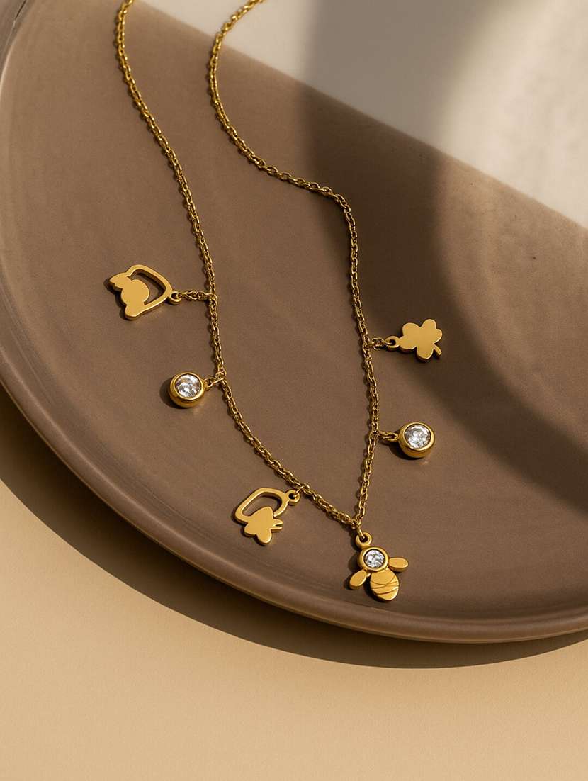 women gold plated charms pendant - 22227664 -  Standard Image - 1