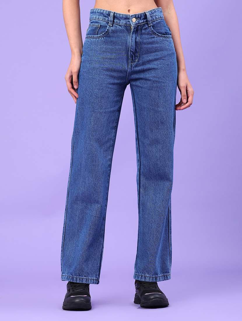 blue cotton jeans