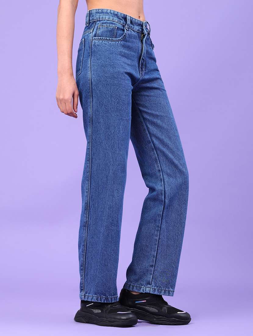 blue cotton jeans - 22227859 -  Standard Image - 1
