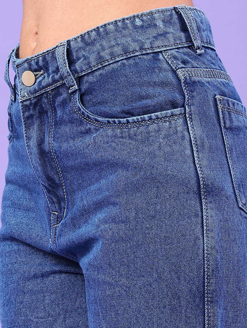 blue cotton jeans - 22227859 -  Standard Image - 4