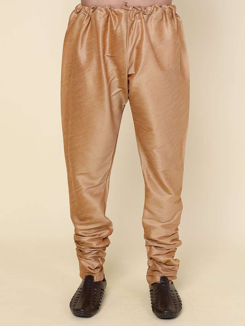 men solid mandarin neck kurta pyjama with jacket ethnic wear set - 22227996 -  Standard Image - 4