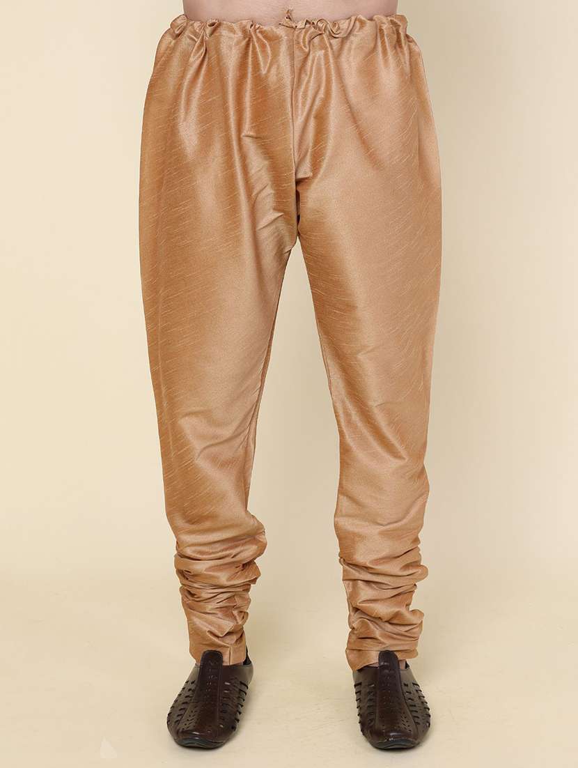 men solid mandarin neck kurta pyjama with jacket ethnic wear set - 22228019 -  Standard Image - 4