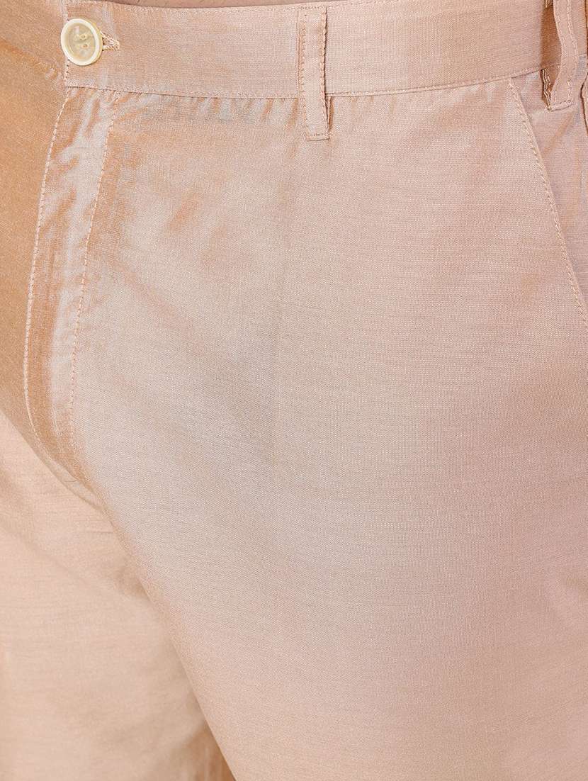 men solid mid rise ethnic pyjama  - 22228111 -  Standard Image - 4