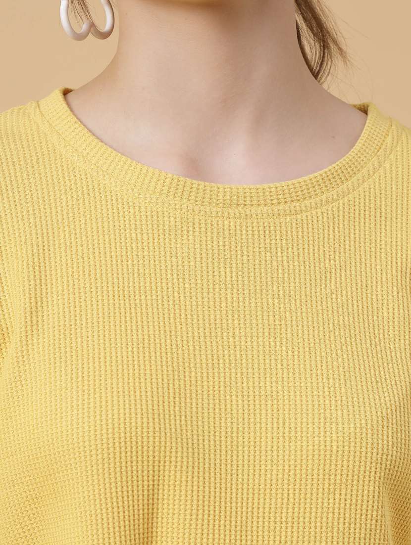 women solid top and trouser co-ord set - 22228183 -  Standard Image - 4