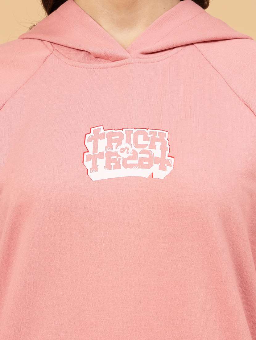 women printed sweatshirt and trouser co-ord set - 22228190 -  Standard Image - 4