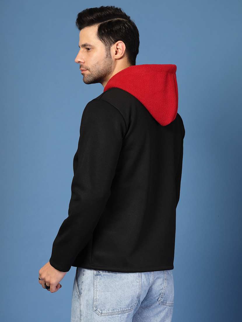 men solid long sleeve regualr fit casual jacket - 22228235 -  Standard Image - 1