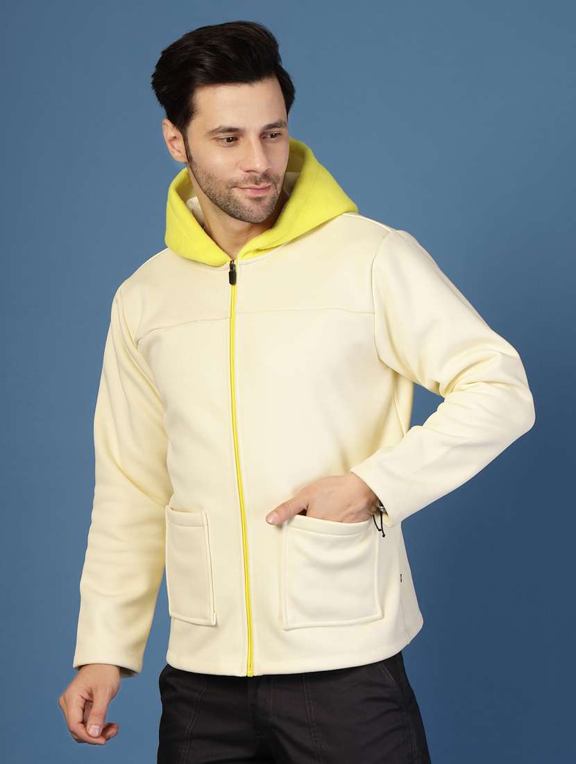 men solid long sleeve regualr fit casual jacket - 22228236 -  Standard Image - 1