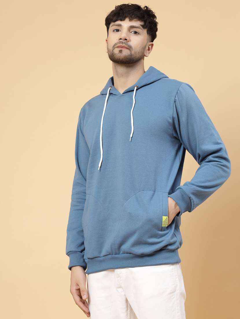 men solid long sleeve regular fit sweatshirt - 22228591 -  Standard Image - 1