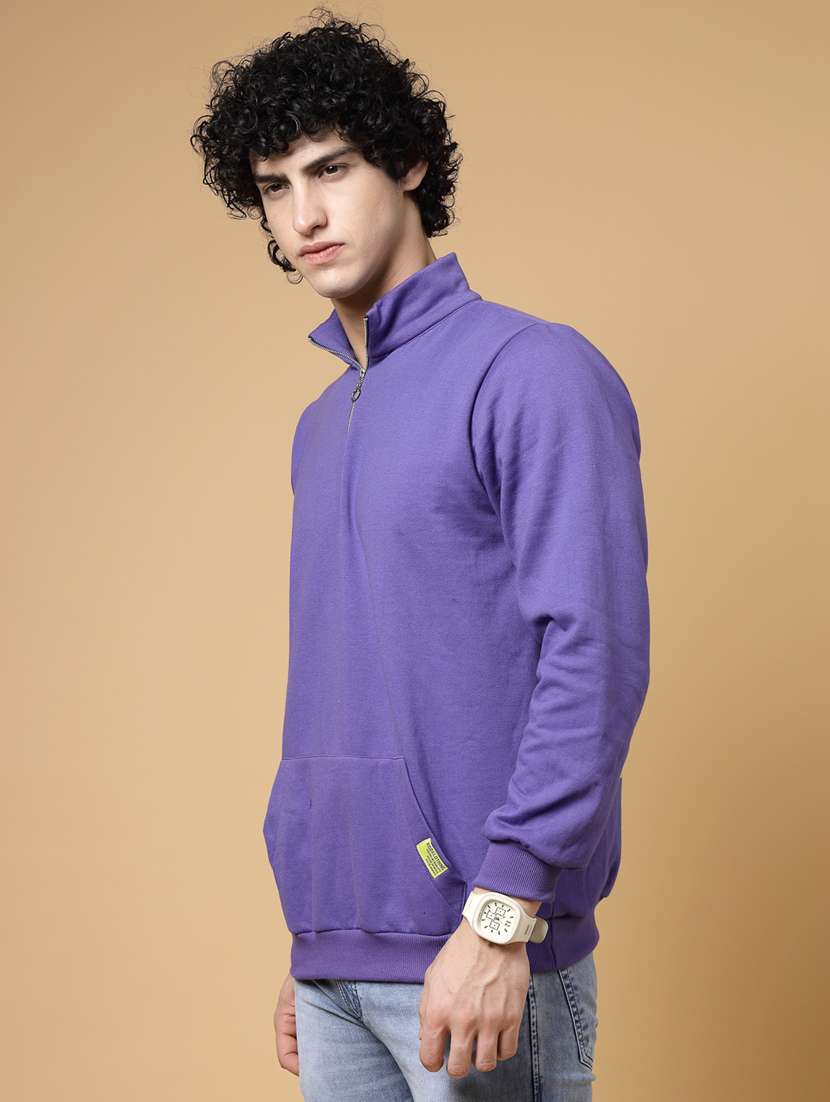 men back print long sleeve regular fit sweatshirt - 22228617 -  Standard Image - 1