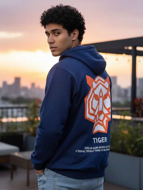 men front & back print long sleeve regular fit sweatshirt - 22228627 -  Standard Image - 0