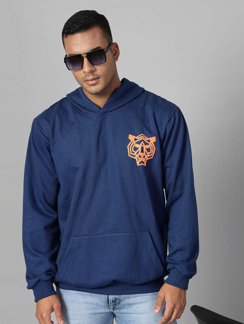 men front & back print long sleeve regular fit sweatshirt - 22228627 -  Standard Image - 1