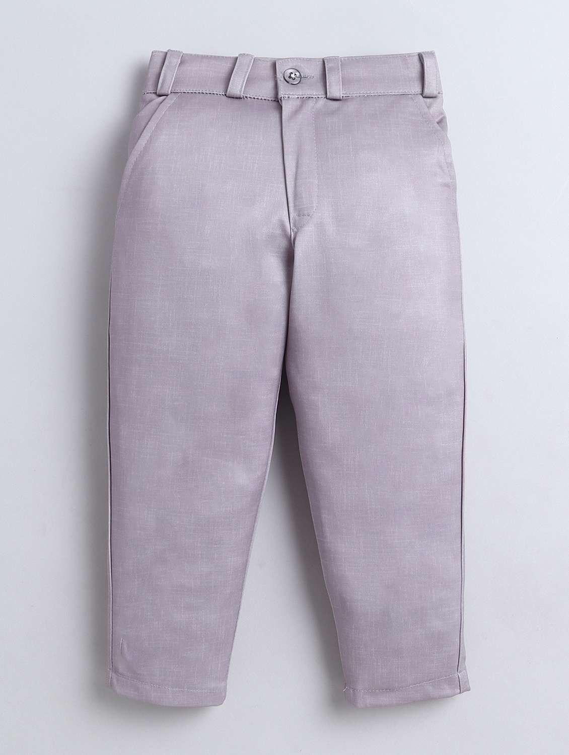 boys printed long sleeve sherwani set - 22228677 -  Standard Image - 4