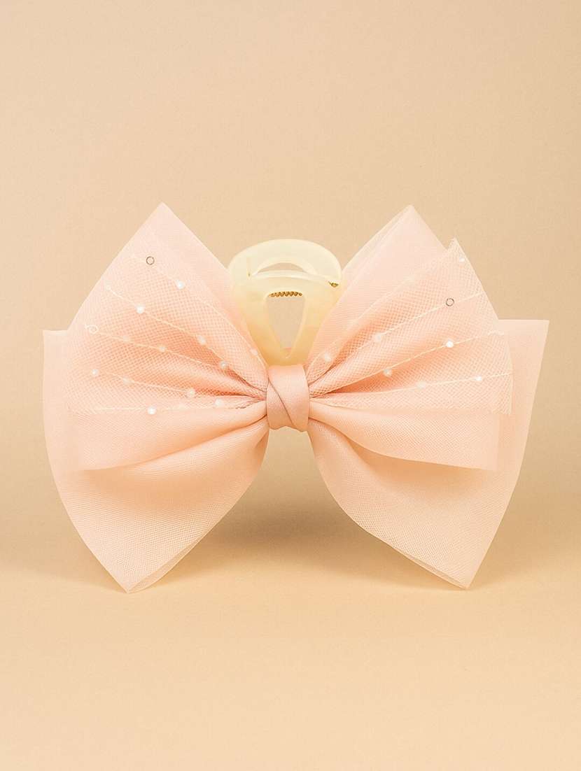 women bow embellished clutcher - 22228736 -  Standard Image - 1