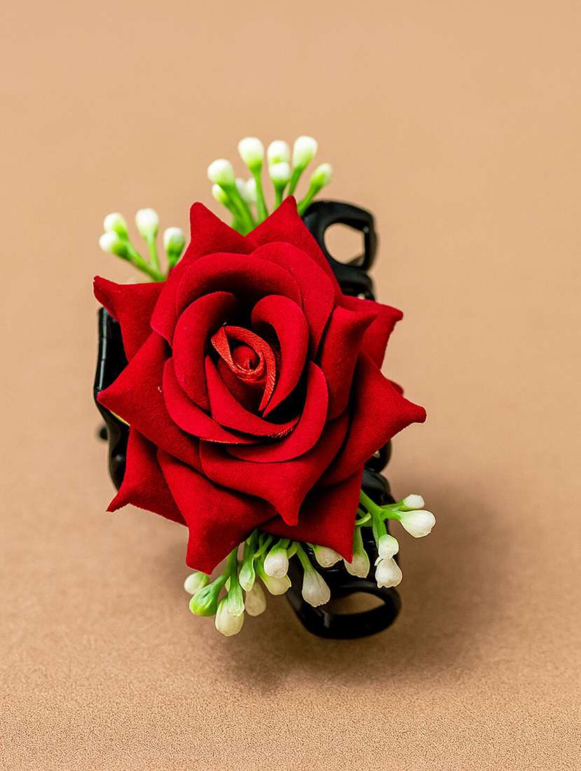 women floral hair claw clip for women - 22228770 -  Standard Image - 1