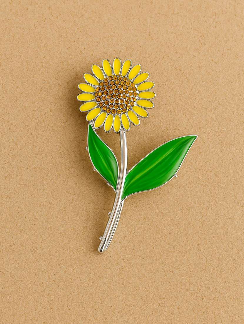 women sunflower hair claw for women - 22228785 -  Standard Image - 1