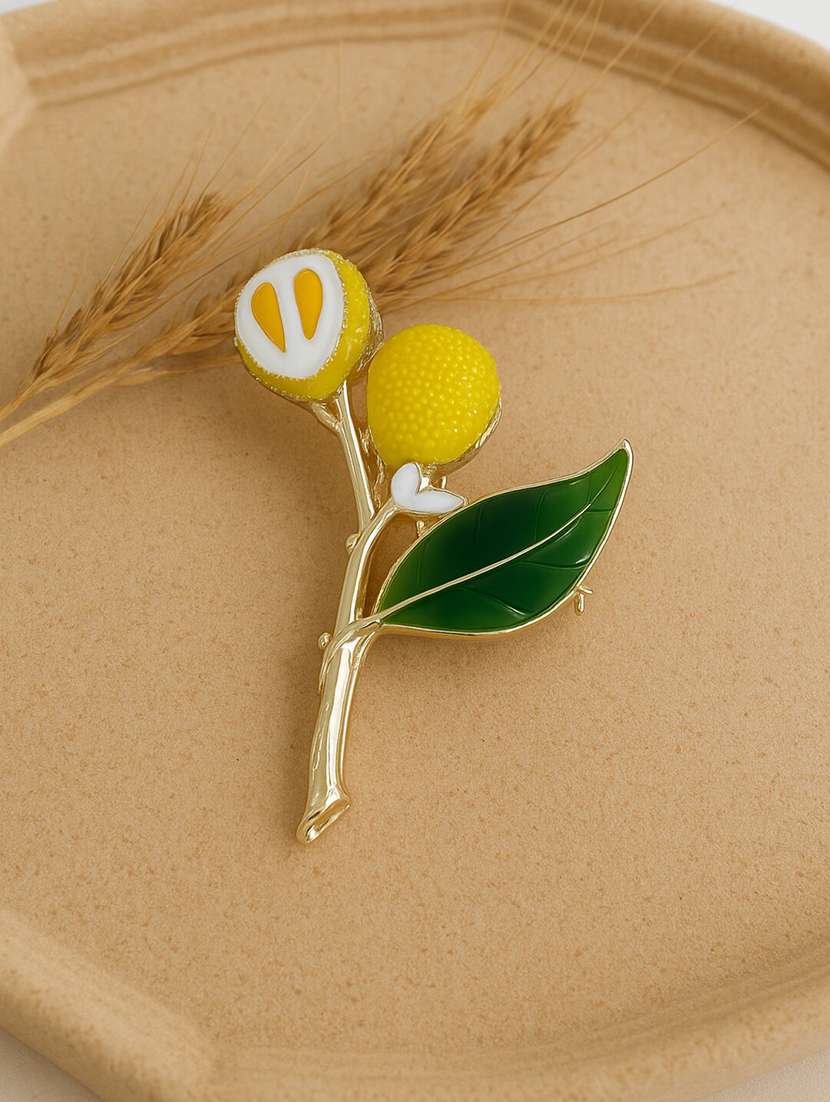 women lemon branch inspired premium hair claw clip for women - 22228786 -  Standard Image - 1