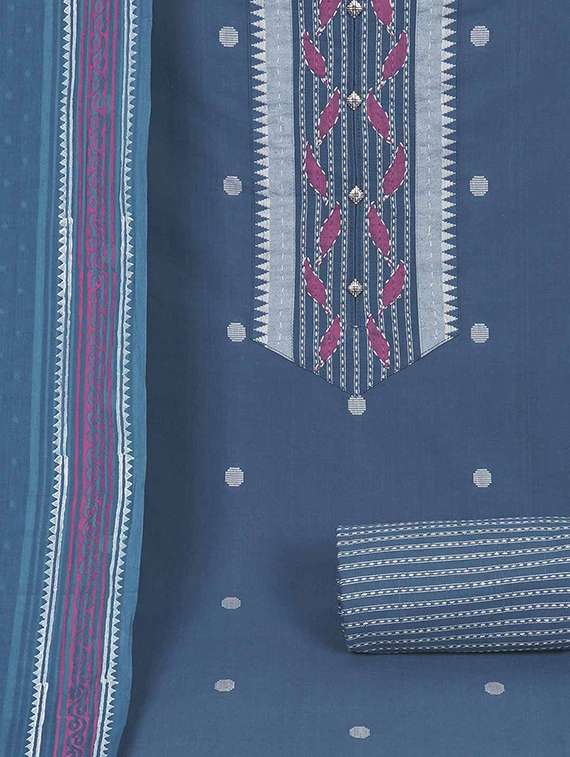 women self design unstitched suit set - 22228830 -  Standard Image - 4