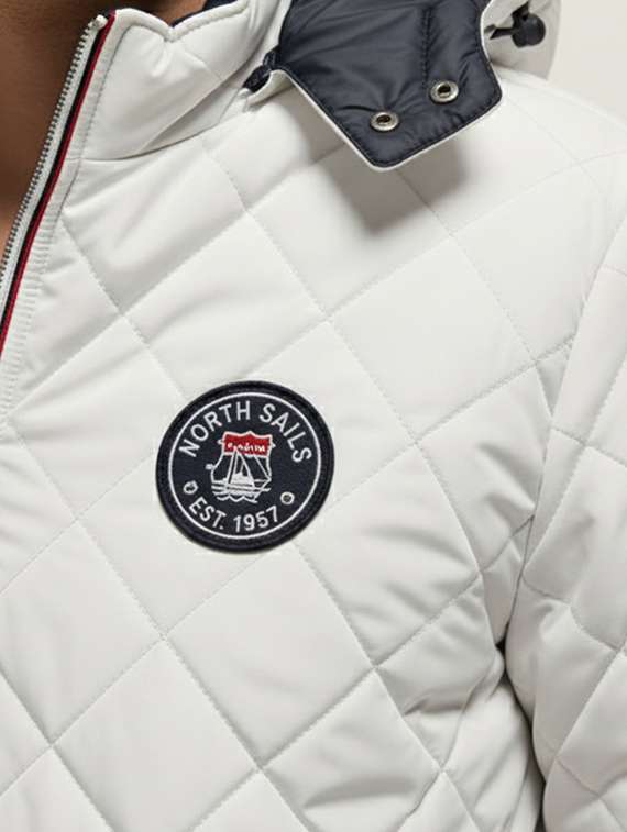 men solid long sleeve puffer jacket - 22228853 -  Standard Image - 4