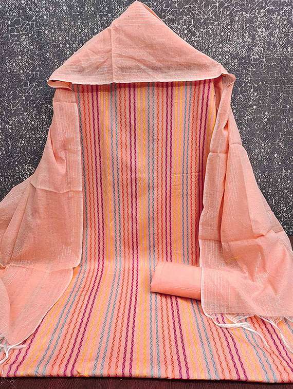 women self design unstitched suit set - 22228927 -  Standard Image - 1