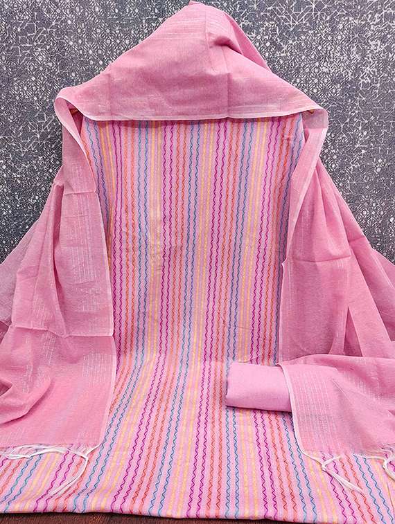 women self design unstitched suit set - 22228928 -  Standard Image - 1