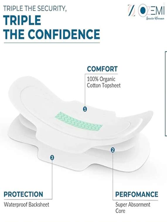 soft & rash free sanitary pads for women|xl- ped - 22229931 -  Standard Image - 1
