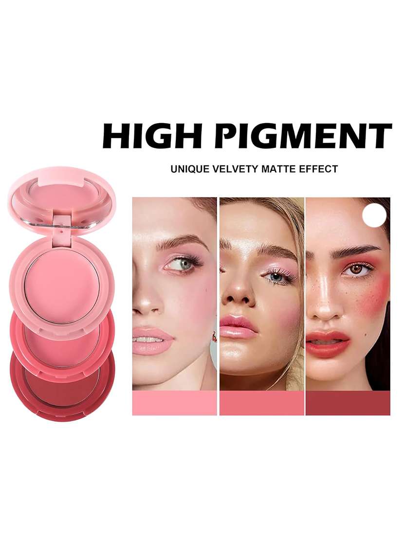 handaiyan 3in1 color tint trio wonder for lip cheek and eye makeup  - 22229932 -  Standard Image - 1