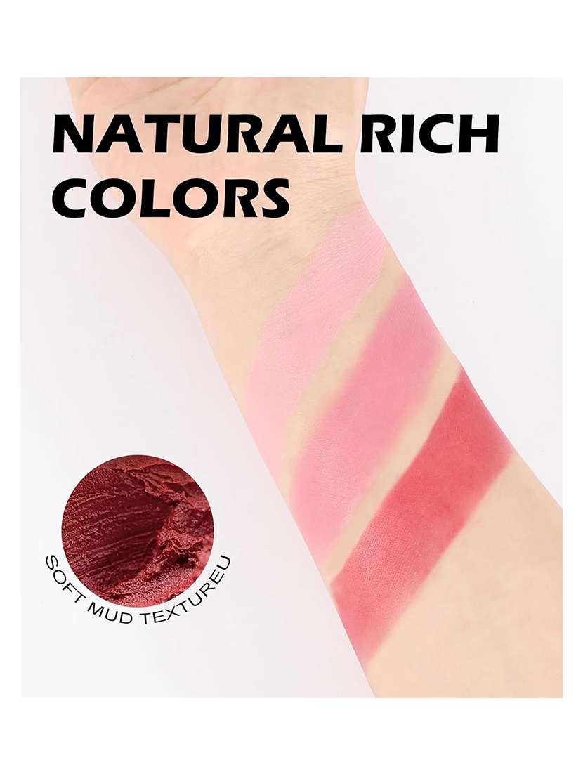 handaiyan 3in1 color tint trio wonder for lip cheek and eye makeup  - 22229932 -  Standard Image - 4