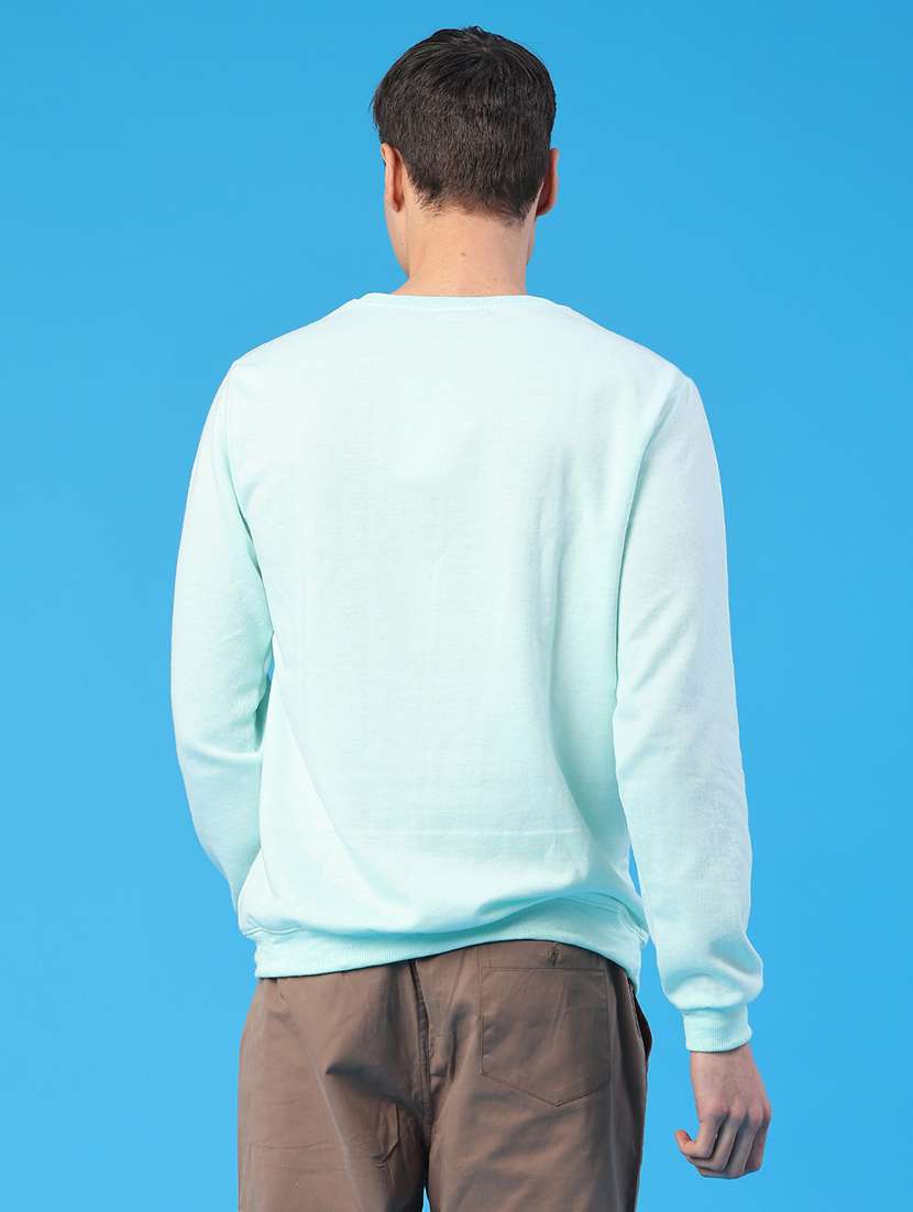 men printed long sleeve sweatshirt - 22230150 -  Standard Image - 4